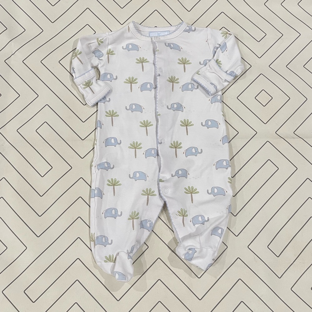 Little English Elephant Foot Pajama